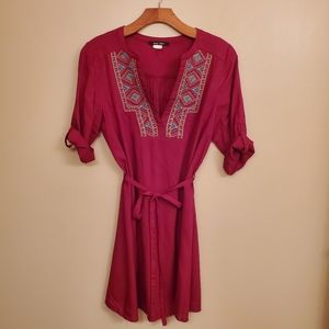 WEST 36TH tunic dress SIZE S